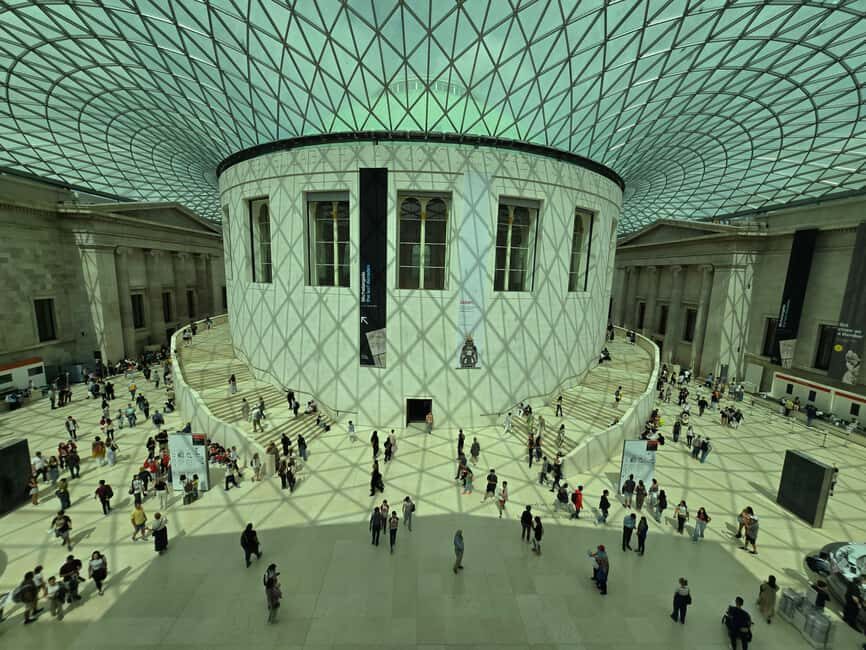 London: British Museum Guided Tour - A Detailed Look at the British Museum Guided Tour
