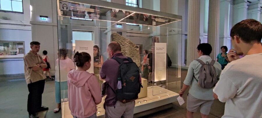 London: British Museum Private Tour for Kids & Families - FAQs About the British Museum Private Tour for Kids & Families