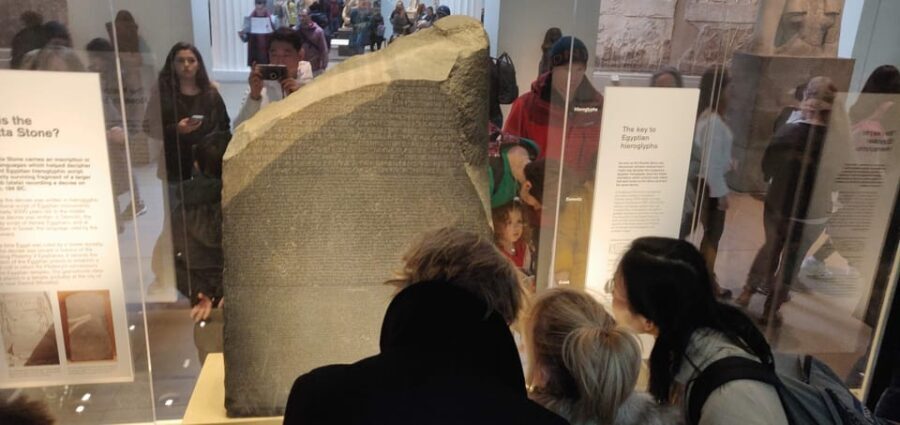 London: British Museum Tour with Archaeologist Guide - The Itinerary in Detail