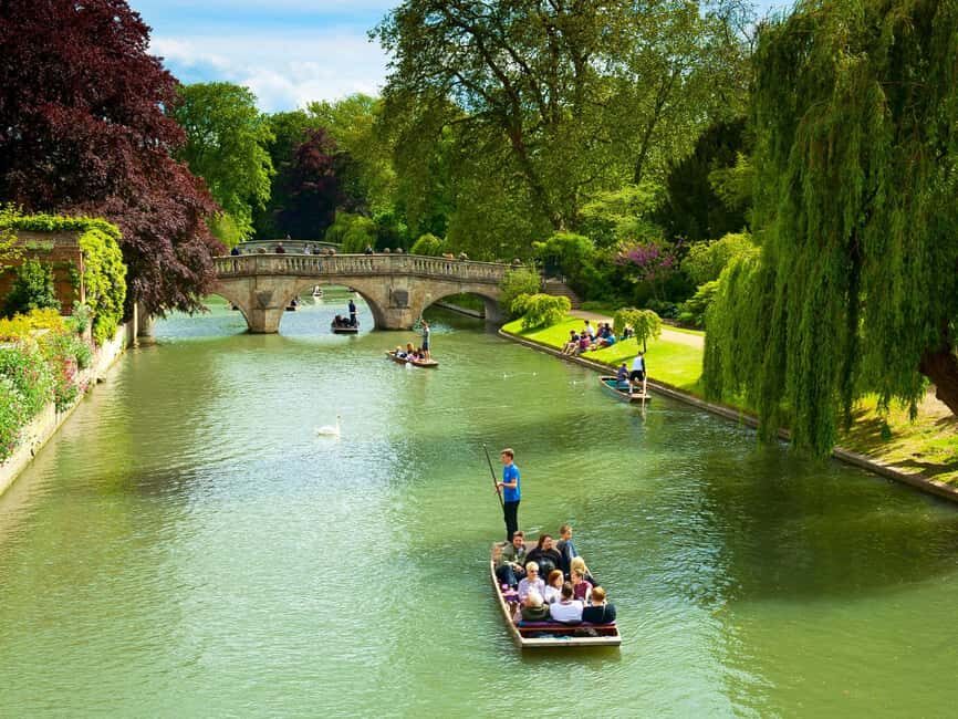 London: Cambridge Day Trip with Great St Mary's Church Tower - The Experience: What’s Included and What’s Not