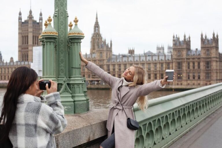 London: Capture the most Photogenic Spots with a Local - What Could Be Better?