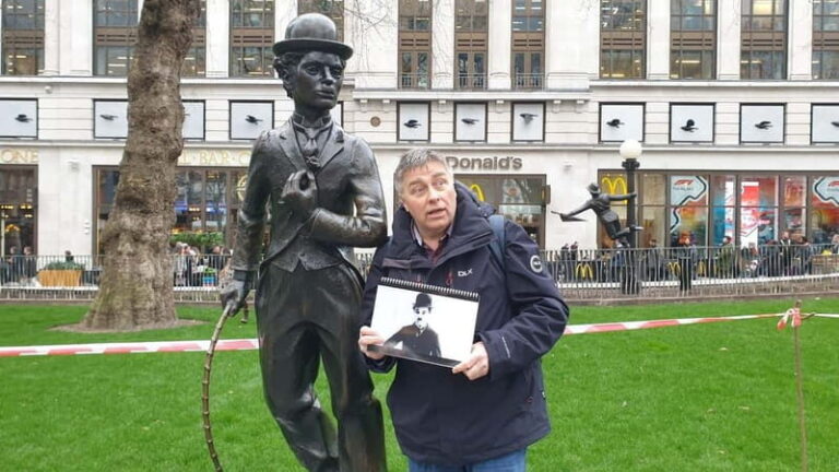 London: Charlie Chaplin Tour with Tube Journey - Itinerary Breakdown