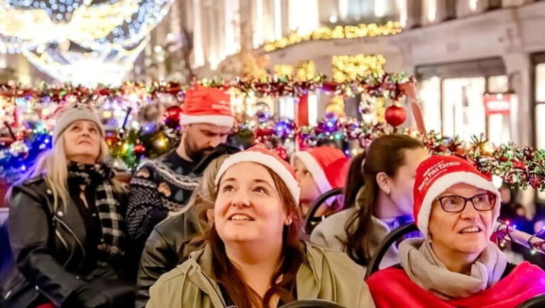 London: Christmas Lights Guided Tour - Who Is This Tour Best For?