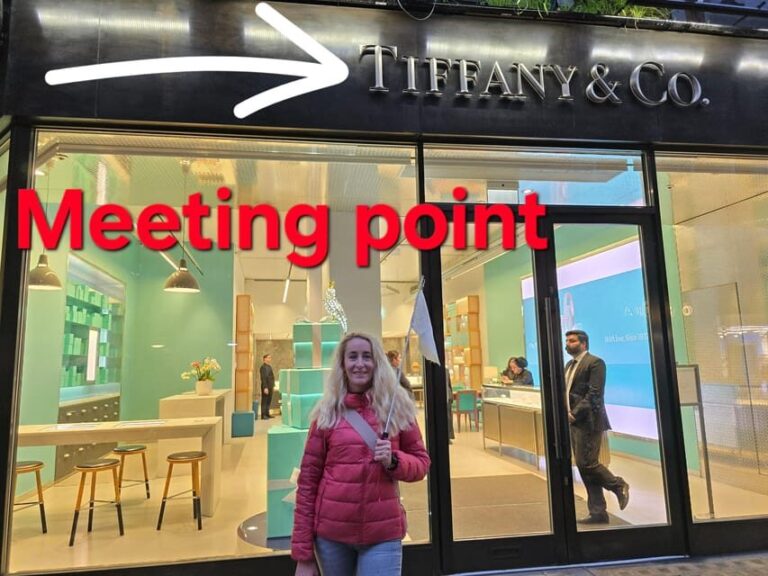 London: Christmas Lights Guided Walking Tour - What’s Included & What to Expect