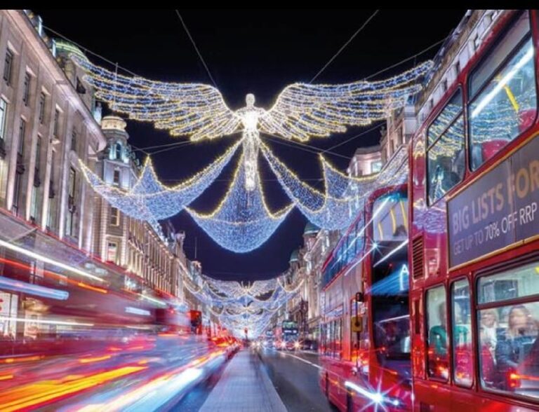 London: Christmas Lights Nighttime Bus Tour with Live Guide - What to Expect During the Tour