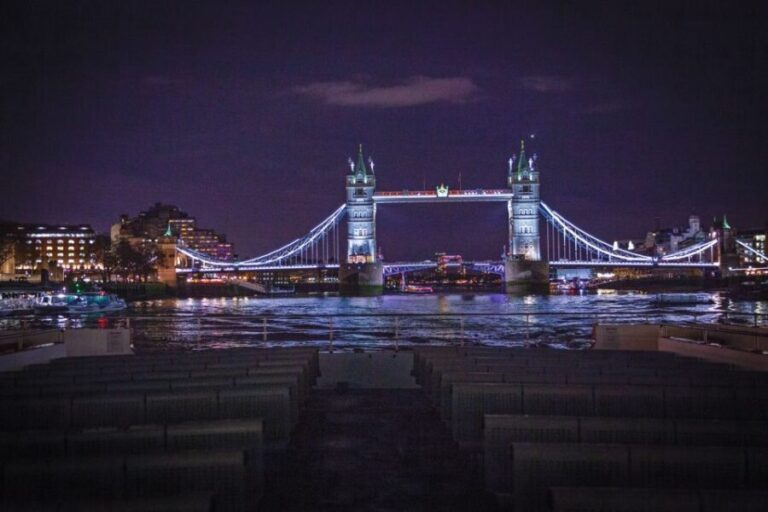 London: Christmas Party Dinner Cruise - Is This Worth the Price?