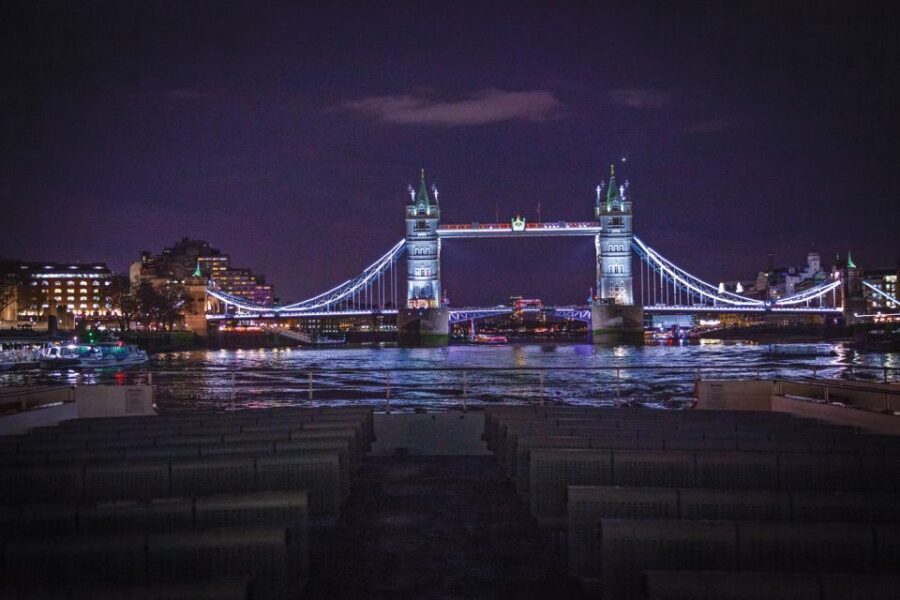 London: Christmas Party Dinner Cruise - Is This Worth the Price?