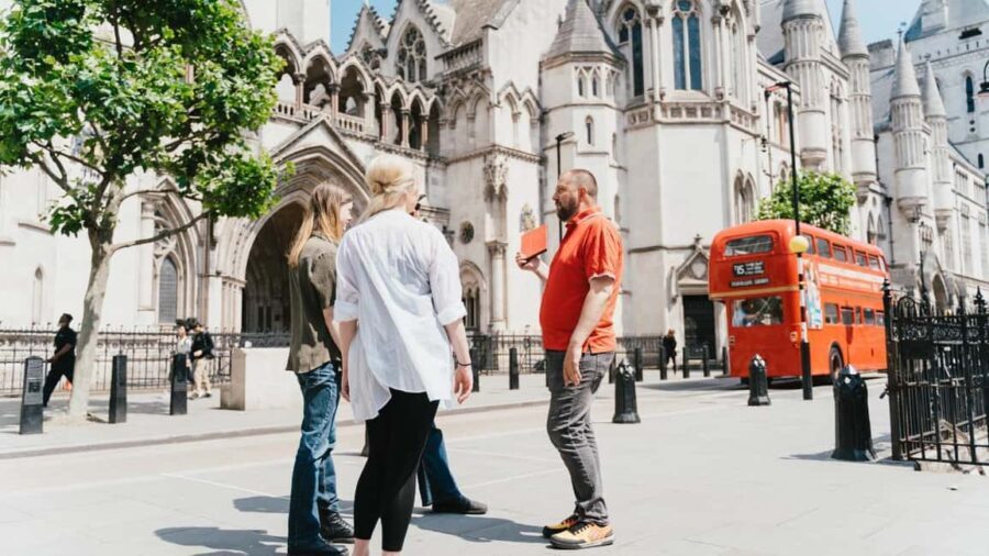 London: City, Square Mile & St. Pauls with Local Guide - What to Expect: The Experience in Detail