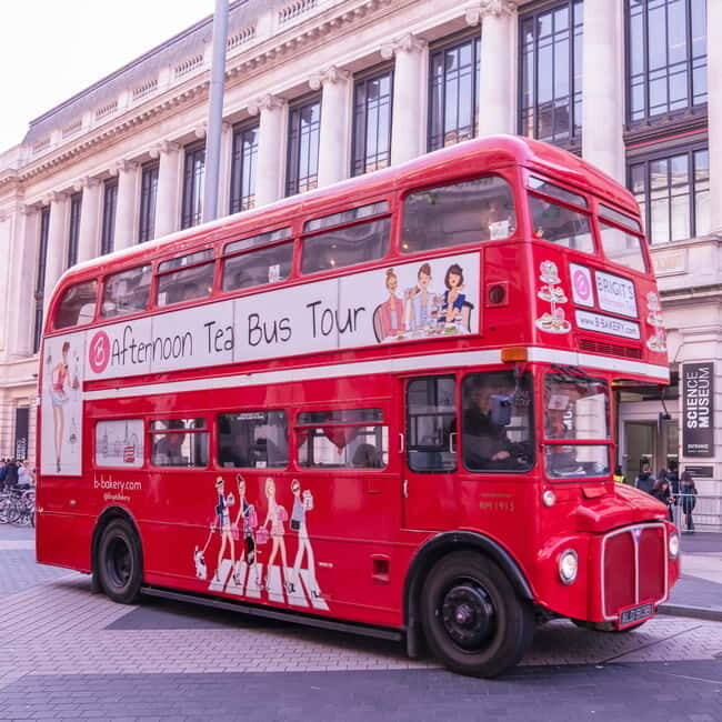 London: Classic Afternoon Tea Bus Tour - Is It Worth the Price?