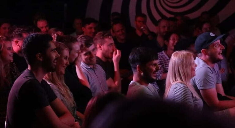 London Comedy Show at City Comedy Club - The Sum Up