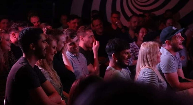 London Comedy Show at City Comedy Club - The Sum Up