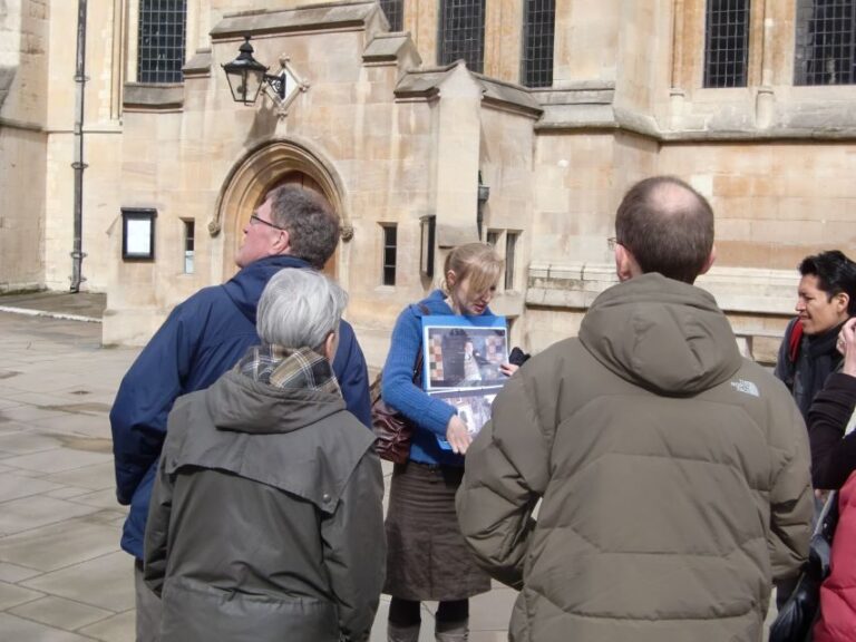 London: Da Vinci Code Walking Tour with a Guide - The Value of the Tour