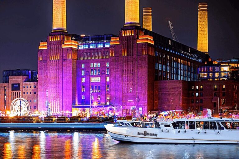 London: Dark Comedy on Iconic Battersea Barge - Who Will Love This Experience?