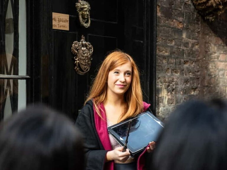 London: Deluxe Harry Potter Tour, Cruise & Tower of London - Who Will Love This Tour?