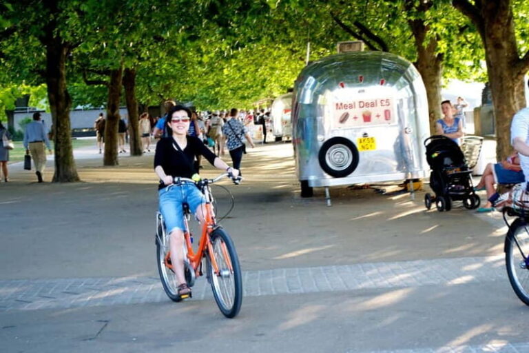 London Electric Bike Rentals - The Sum Up