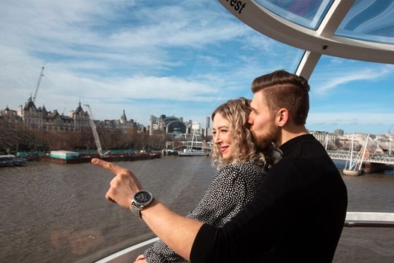 London Eye Private Capsule Experience for Couples or Groups - Valuing the Price
