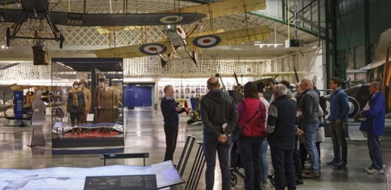 London: First World War Flying Machines Tour - Who Will Get the Most Out of This Tour?