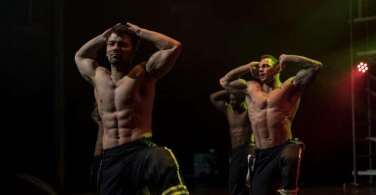 London: Forbidden Nights Male Strip Show and After-Party - How This Tour Fits Into Your London Trip