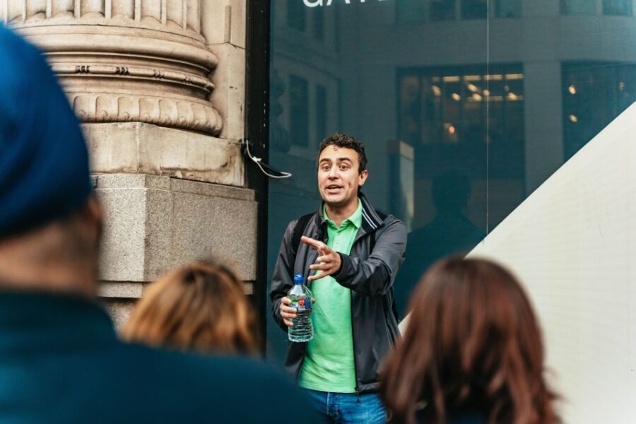 London: Ghastly Ghosts 2-Hour Walking Tour - A Deep Dive into the Ghostly Experience