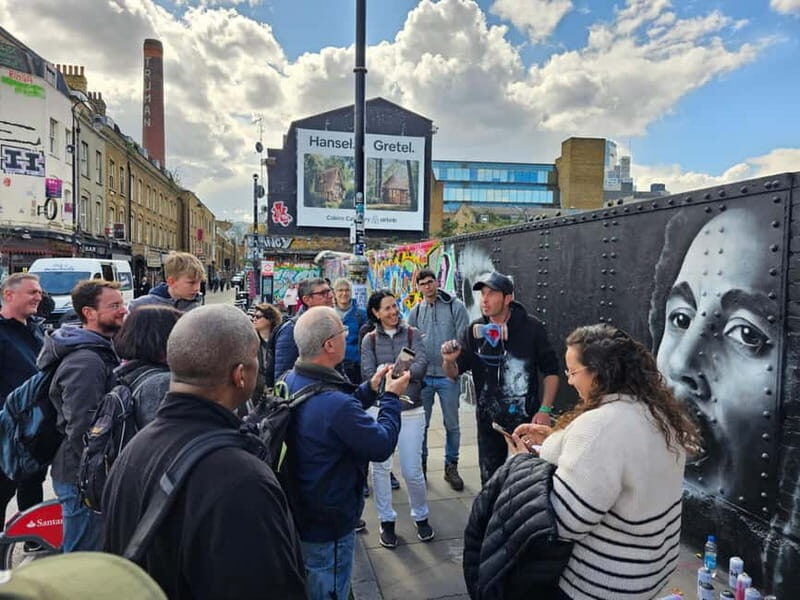 London: Graffiti Workshop and Street Art Tour - Practical Details & Considerations