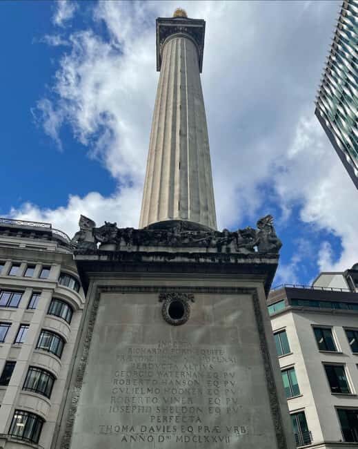 London: Great Fire Guided Walking Tour - Who is this for?