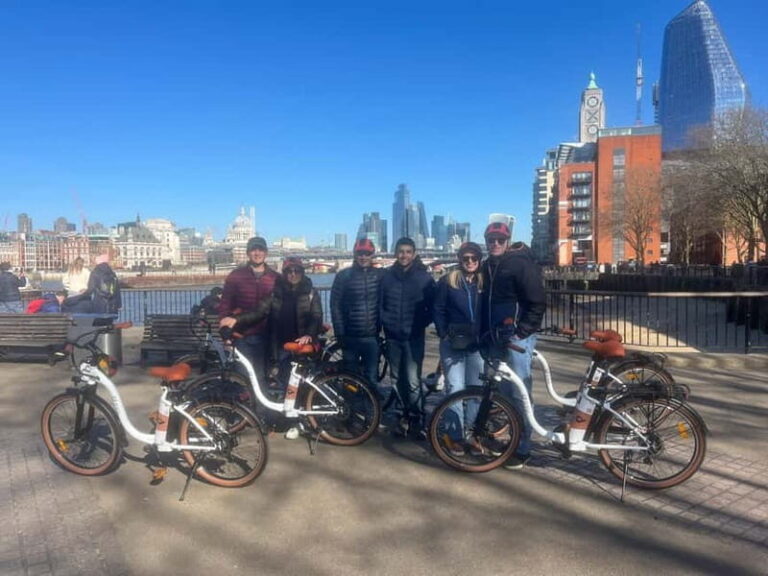 London: Guided E-bike Tour - What Makes This Tour Stand Out?