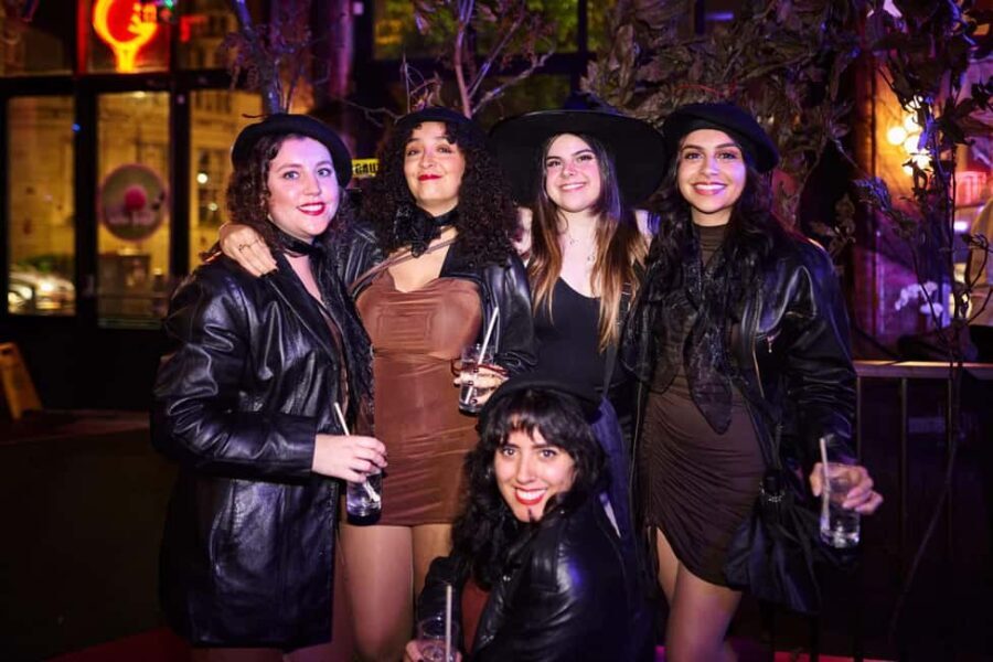 London: Halloween Pub Crawl with Afterparty - The Venues and Experience