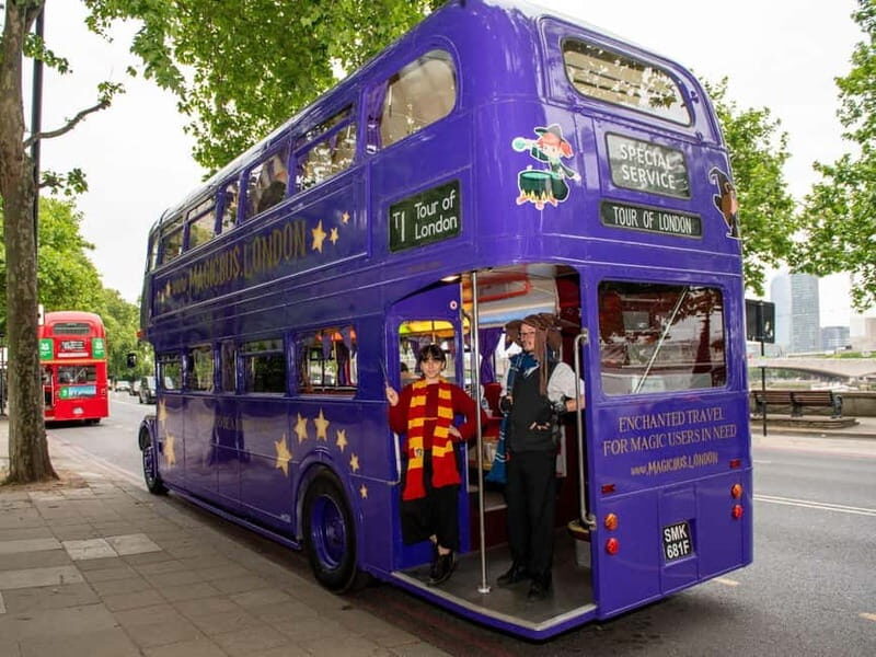 London: Harry Potter Film Locations Sightseeing Bus Tour - The Itinerary Breakdown