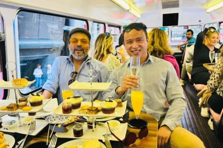 London: "Here We Go Again" Afternoon Tea Bus - Authentic Guest Insights
