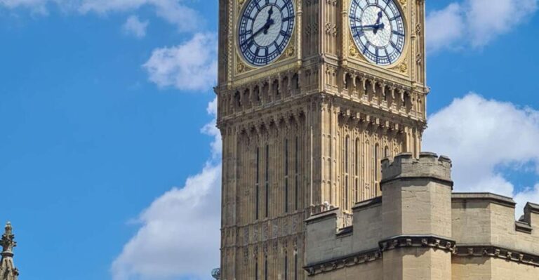 London: Highlights and Hidden Gems Private Guided Tour - Who Should Consider This Tour?