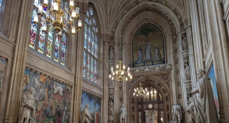 London: Houses of Parliament Ticket & Political London - Who Will Love This Tour?
