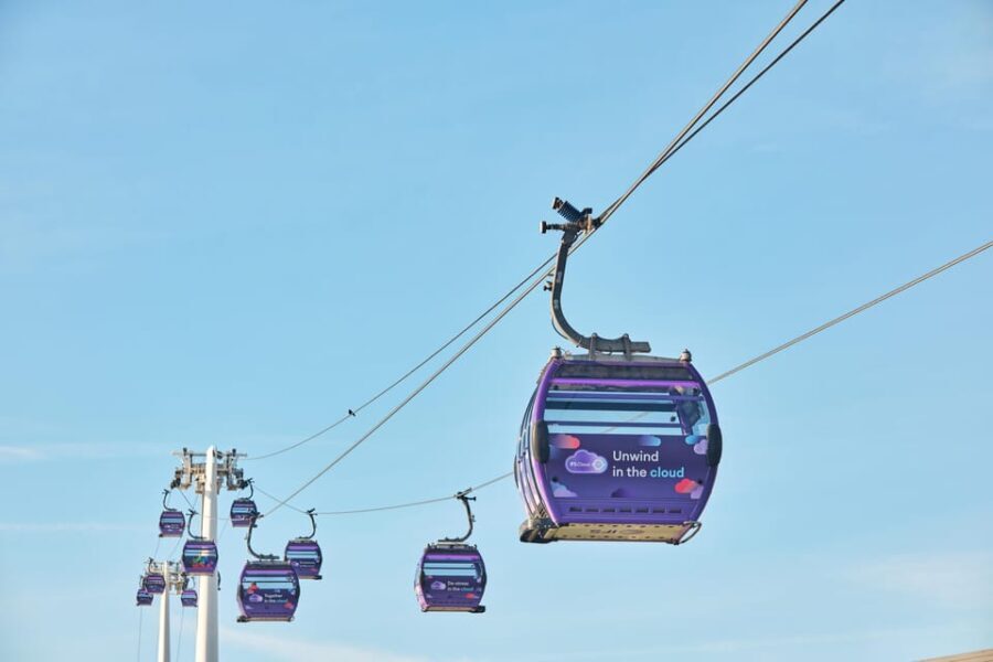 London: IFS Cloud Cable Car - Key Points