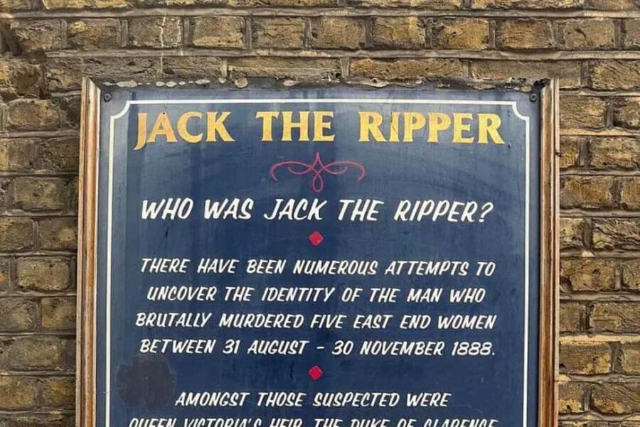 London: Jack the Ripper Tour with Drinks - What It’s Like to Attend