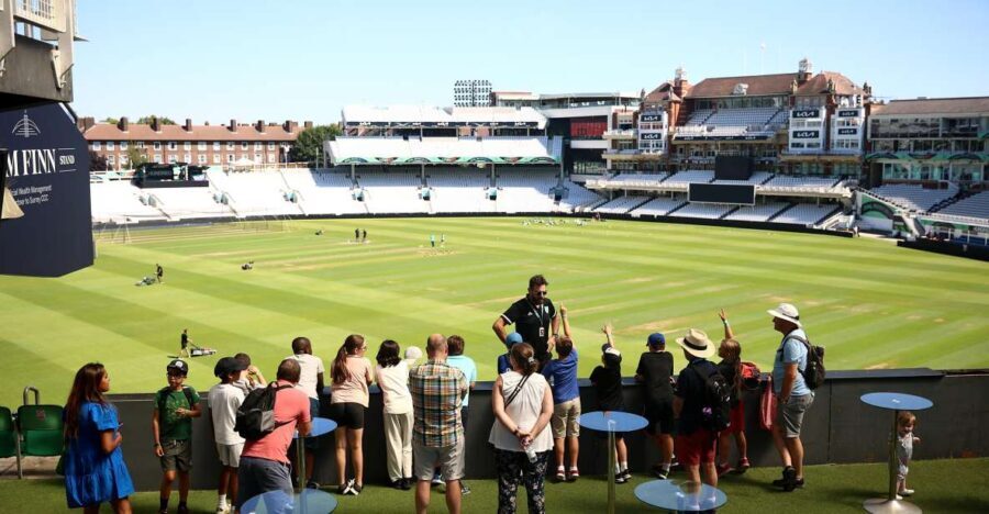 London: Kia Oval Cricket Ground Tour - A Closer Look at the Kia Oval Cricket Ground Tour