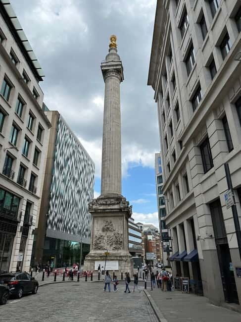 London: London's Burning ! Great Fire Of London Walking Tour - Why This Tour Works Well