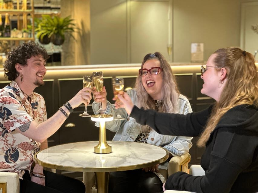 London: Madame Tussauds Fast Track Entry & Champagne Bar - Key Points