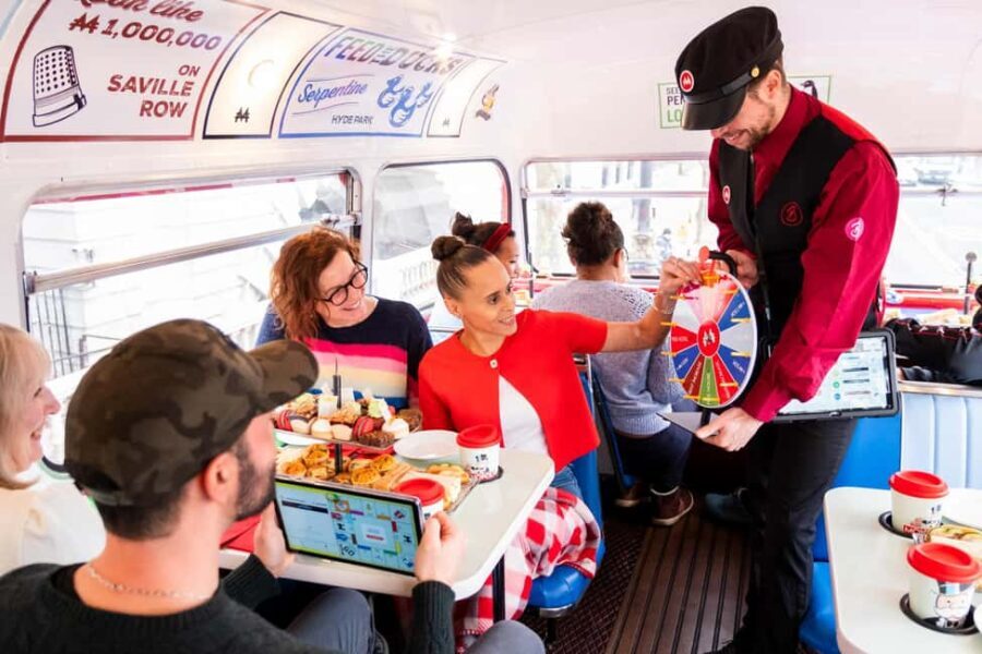 London: MONOPOLY Afternoon Tea Tour Bus - What Makes This Tour Valuable?