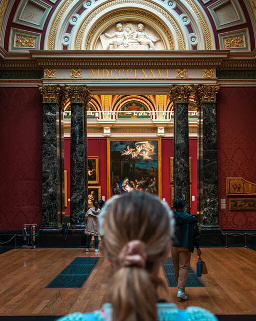 London: National Gallery Private Tour with Expert Art Guide - Highlights of the Tour