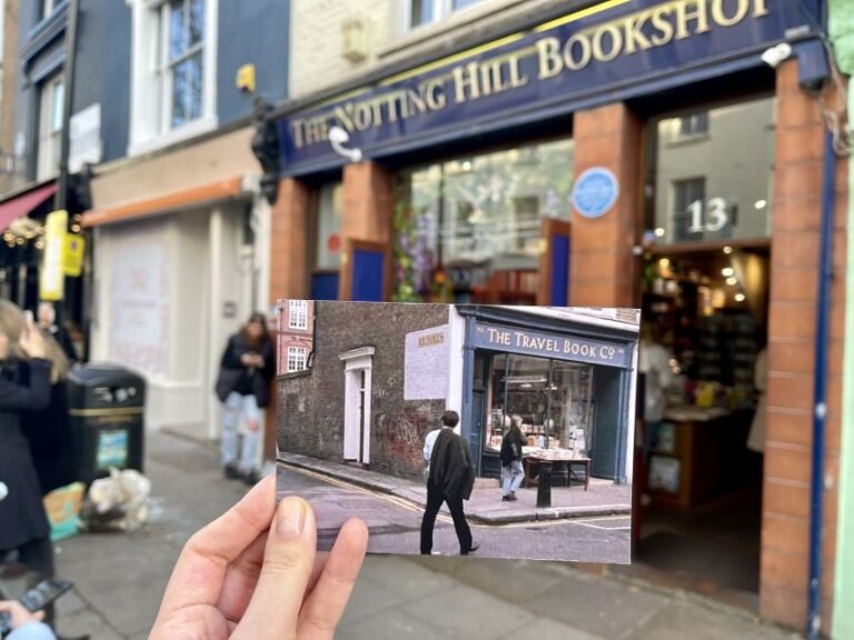 London: Notting Hill Film Locations and Stars Walking Tour - Analyzing the Tour’s Value