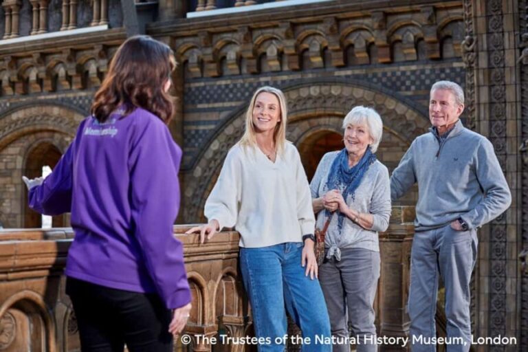 London: Official Natural History Museum Tour - Architecture - Practical Tips for the Best Experience