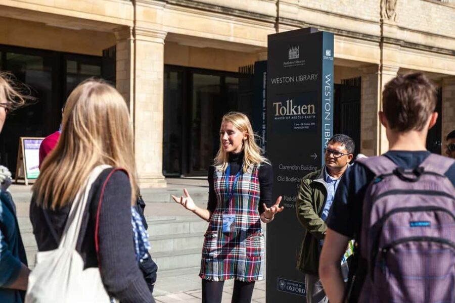 London: Oxford Tour with Christ Church & Bodleian Library - Detailed Breakdown of the Itinerary