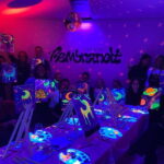 London: Paint and Sip in the Dark with Bottomless Drinks - The Itinerary: What Does a Night of Neon and Cheers Look Like?