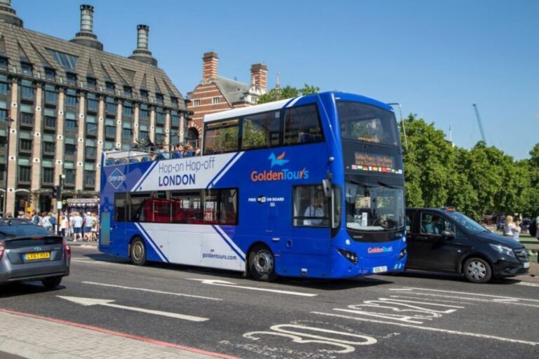 London: Panoramic Open-Top Bus Tour - Who Should Consider This Tour?