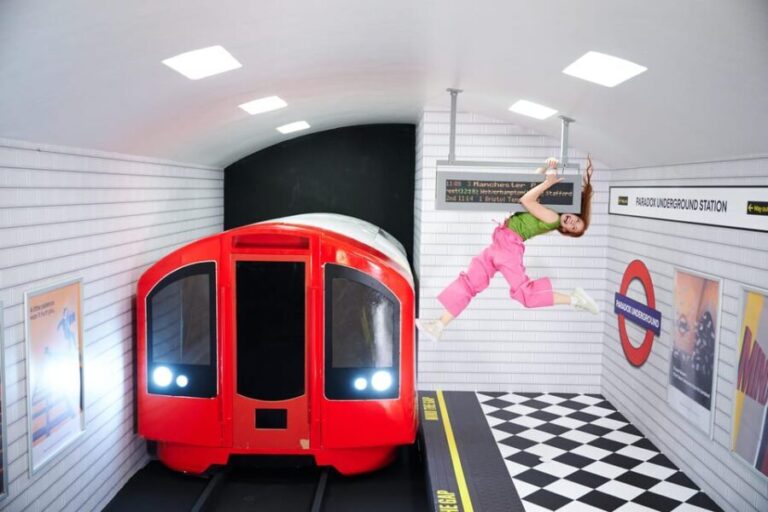 London: Paradox Museum Entry Ticket - Who Will Love the Paradox Museum?