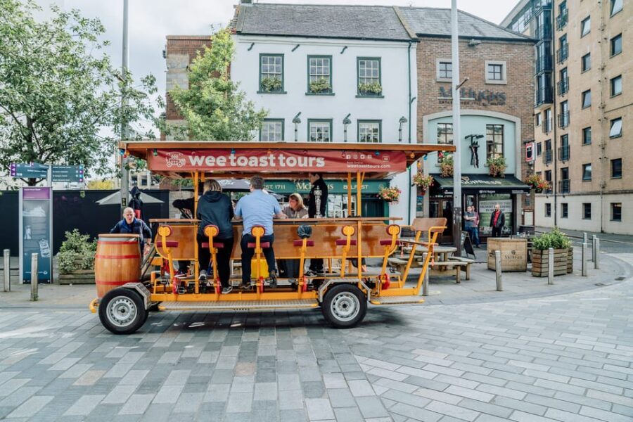 London: Piccadilly and Soho Beer Bike Tour - Authentic Experiences and Insights from Reviewers