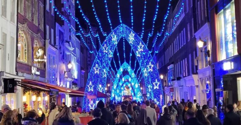 London: Private Christmas Lights and Markets Walking Tour - A Deep Dive into the Experience