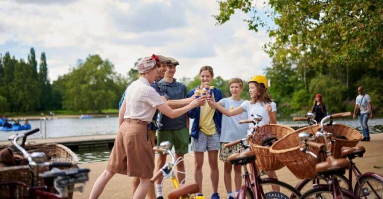 London: Private Family Guided Bike Tour with Childseats - Pricing and Value