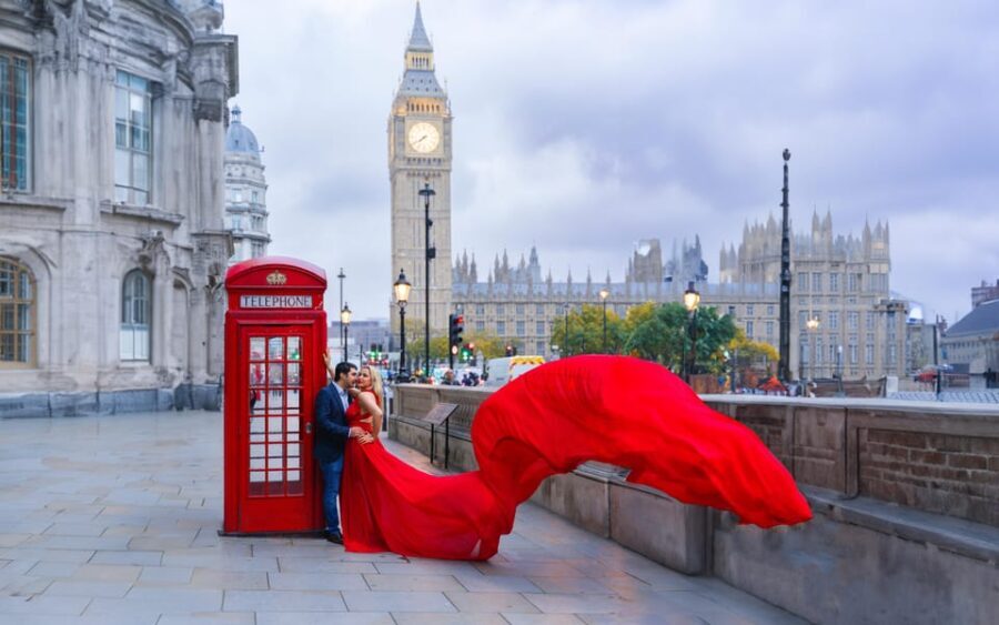 London: Private Flying-dress Photoshoot @jonadress - Authentic Insights from Reviewers