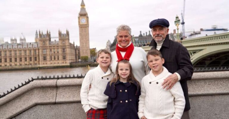 London: Private Vacation Photo Shoot - The Itinerary and Experience Breakdown