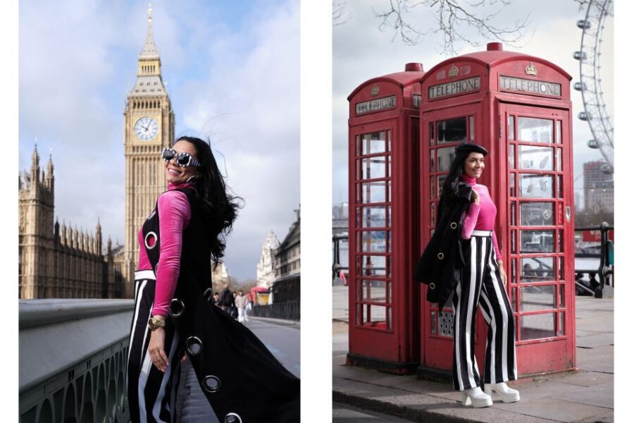 London Professional Fashion Photoshoot - The Shooting Locations & Style